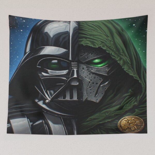 Item preview, Darth Vader and Doctor Doom Galaxy designed and sold by BlackSheeper.
