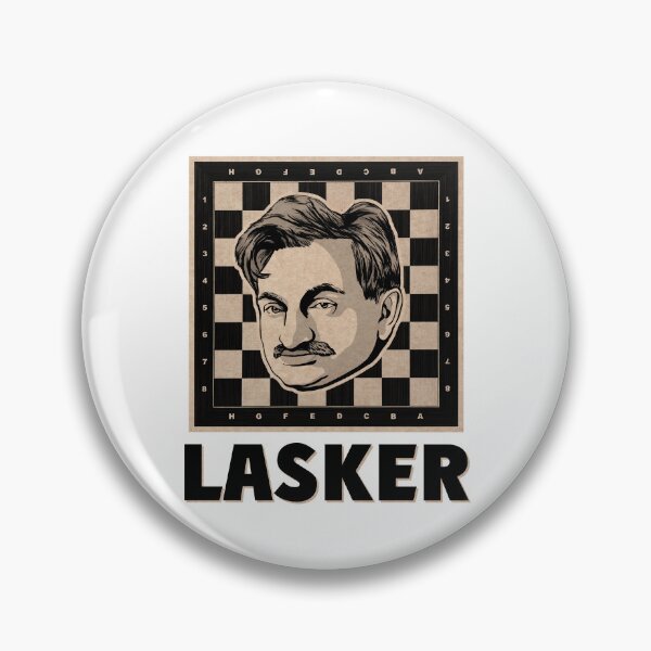 Item preview, Emanuel Lasker designed and sold by helenacooper.