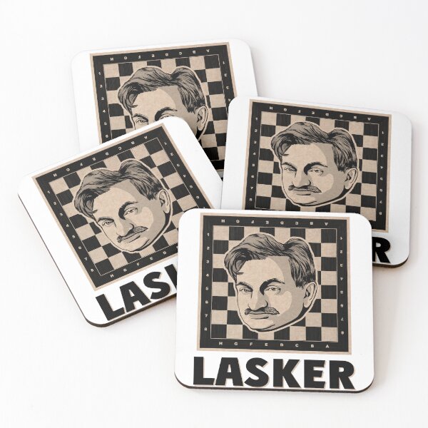 Item preview, Emanuel Lasker designed and sold by helenacooper.