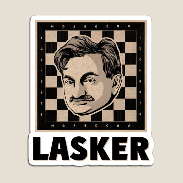 Item preview, Emanuel Lasker designed and sold by helenacooper.