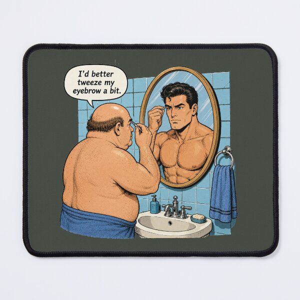 Item preview, The Perceptual Problems of the Modern Man designed and sold by 2BrokeYoopers.