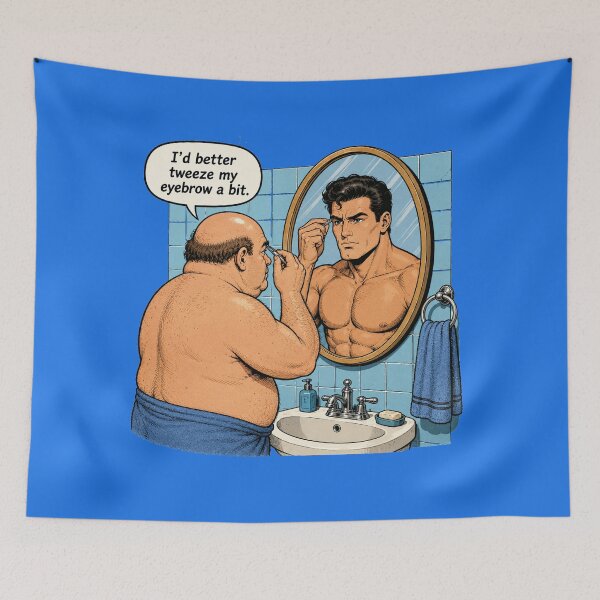Item preview, The Perceptual Problems of the Modern Man designed and sold by 2BrokeYoopers.