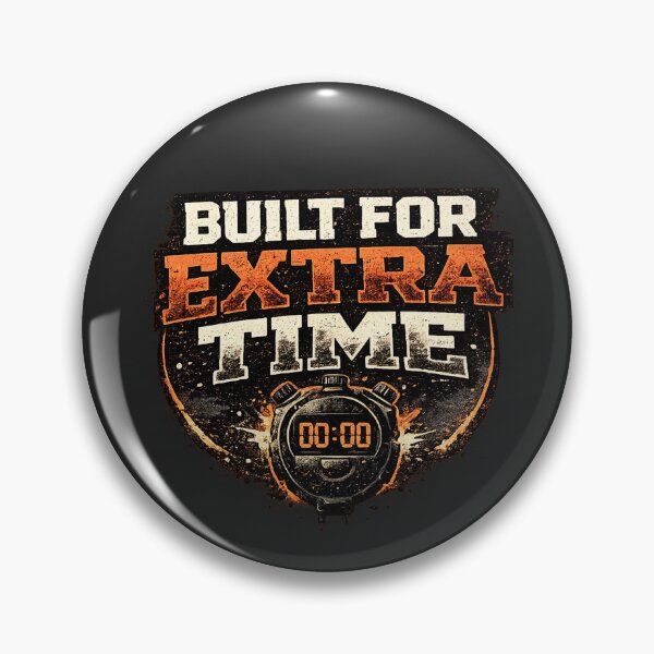 Item preview, Built for Extra Time – Never Quit Athletic Mindset designed and sold by warlistop.