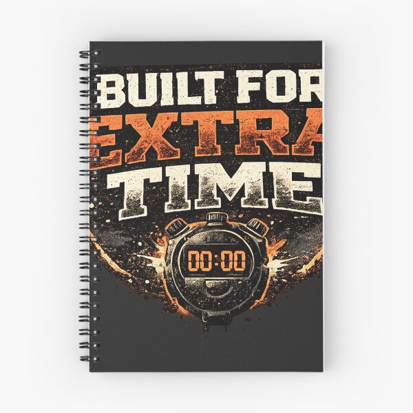 Item preview, Built for Extra Time – Never Quit Athletic Mindset designed and sold by warlistop.