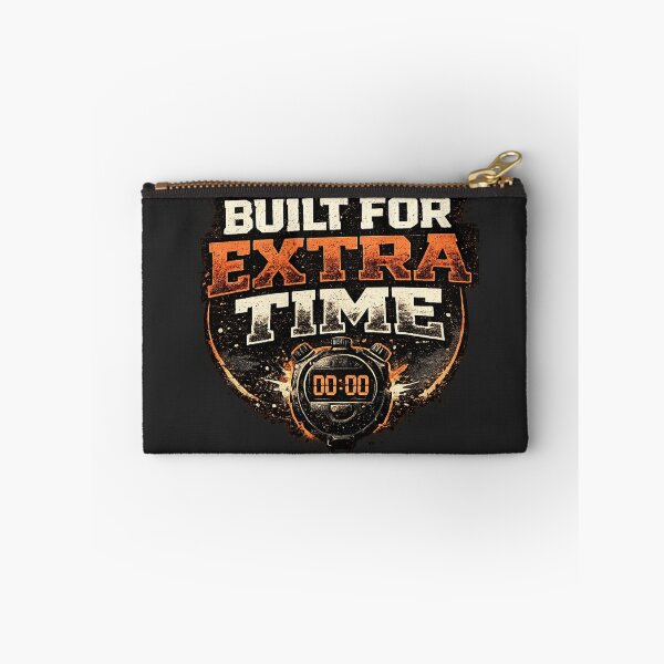 Item preview, Built for Extra Time – Never Quit Athletic Mindset designed and sold by warlistop.