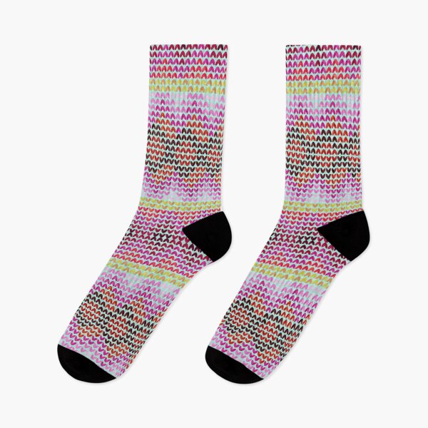 Item preview, Watercolor Woven Hearts Pattern designed and sold by Digitara8595.