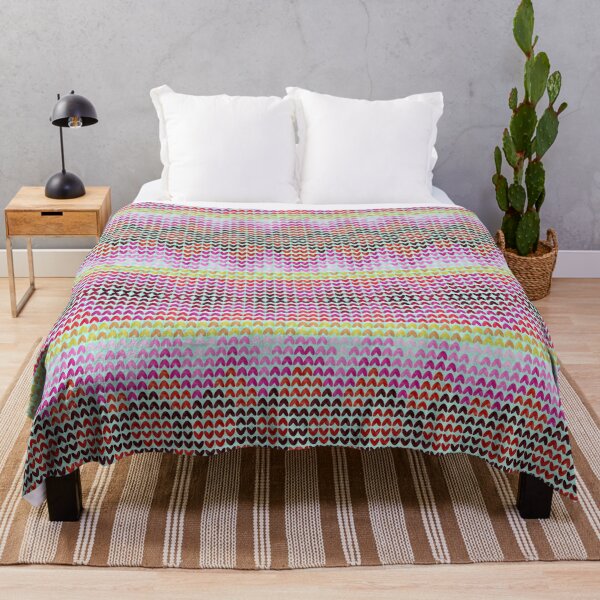 Item preview, Watercolor Woven Hearts Pattern designed and sold by Digitara8595.