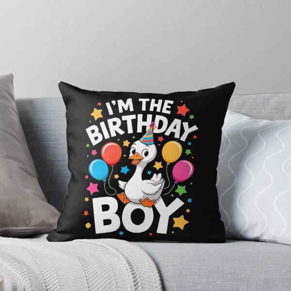 Item preview, Funny Goose Birthday Boy Bday Boys Girls Kids designed and sold by rafaeltto.