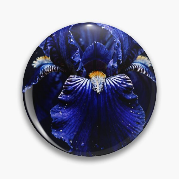 Item preview, Dark Iris in the Light designed and sold by CunningMaskPrints.