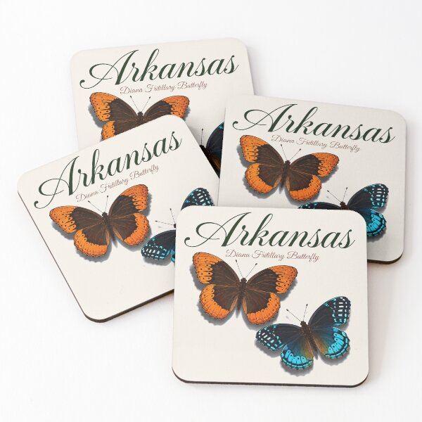 Item preview, Arkansas Diana Fritillary Butterfly designed and sold by The-Drip-Studio.