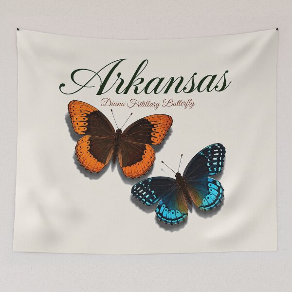 Item preview, Arkansas Diana Fritillary Butterfly designed and sold by The-Drip-Studio.