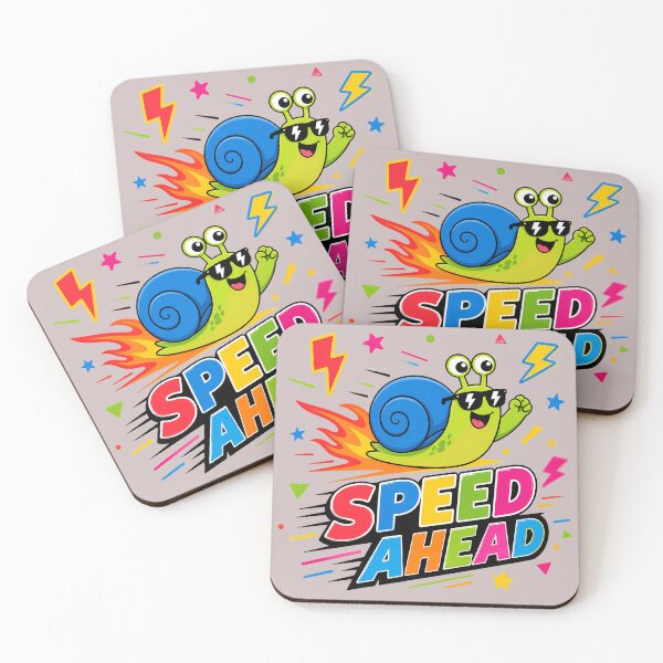 Item preview, Speed Ahead Cool Snail Turbo Flame designed and sold by ArtdesignsA.