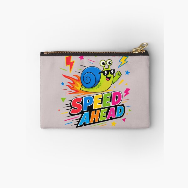 Item preview, Speed Ahead Cool Snail Turbo Flame designed and sold by ArtdesignsA.