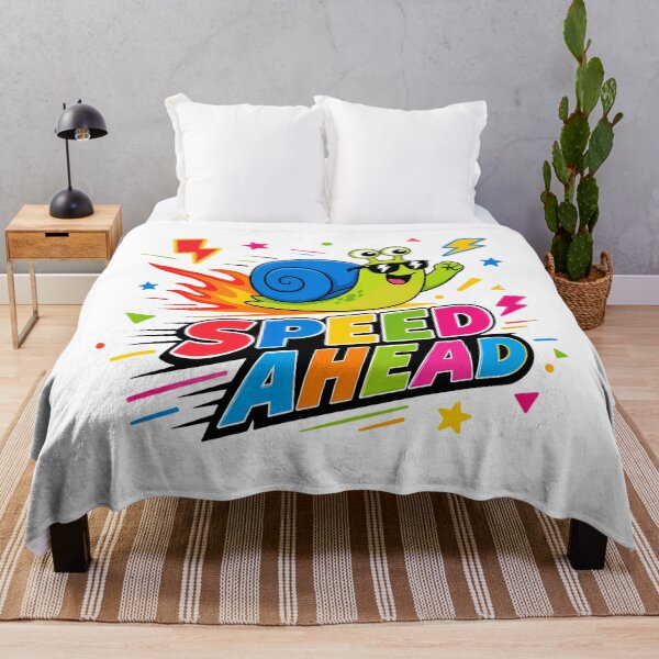 Item preview, Speed Ahead Cool Snail Turbo Flame designed and sold by ArtdesignsA.
