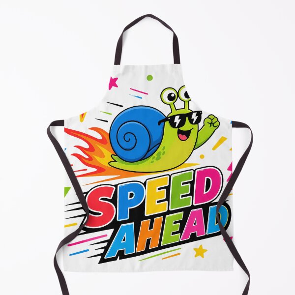 Item preview, Speed Ahead Cool Snail Turbo Flame designed and sold by ArtdesignsA.