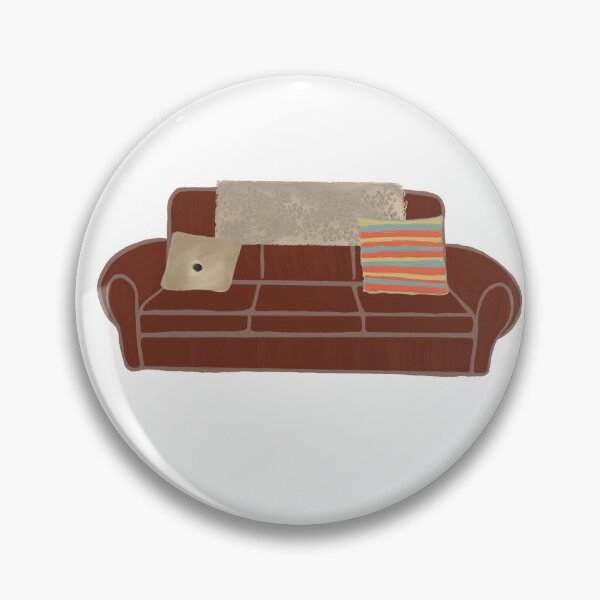 Item preview, The Couch - TBBT designed and sold by RareSquareBearArts.