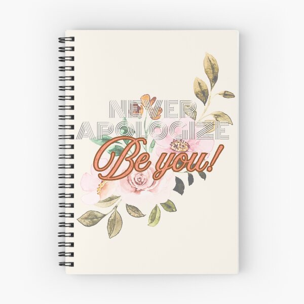 Item preview, Never Apologize – Be You designed and sold by FallenLeaf826.