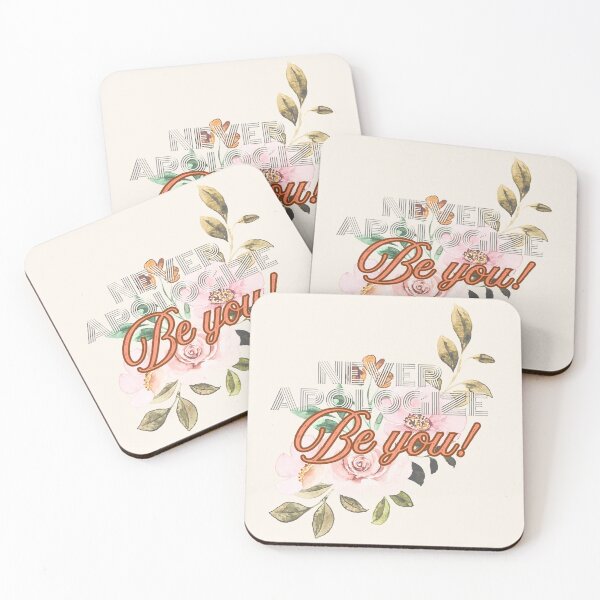 Item preview, Never Apologize – Be You designed and sold by FallenLeaf826.