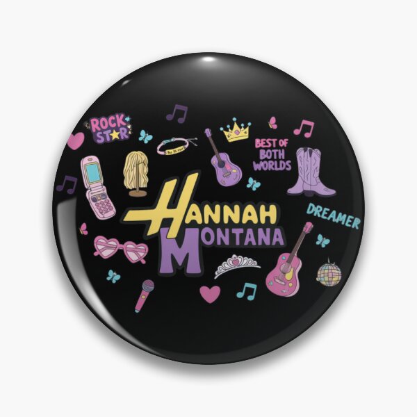 Item preview, Hannah Montana Icon Sticker Aesthetic Y2K Pop Star Fan Art Classic T-Shirt designed and sold by frexalos.