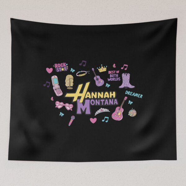 Item preview, Hannah Montana Icon Sticker Aesthetic Y2K Pop Star Fan Art Classic T-Shirt designed and sold by frexalos.