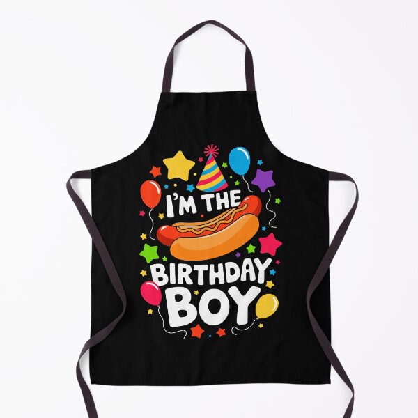 Item preview, Funny Hotdog Birthday Boy Bday Boys Girls Kids designed and sold by rafaeltto.