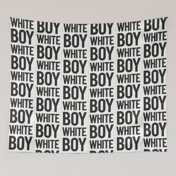 Item preview, Whiteboy tees designed and sold by Y.o.r.k. apperal.