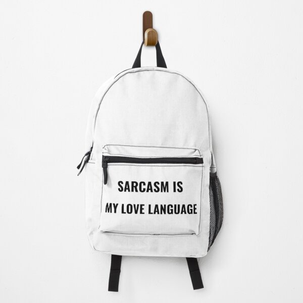 Item preview, Sarcasm Is My Love Language T-Shirt – Funny Attitude Tee | Uncle Jichuan designed and sold by Uncle-Jichuan.
