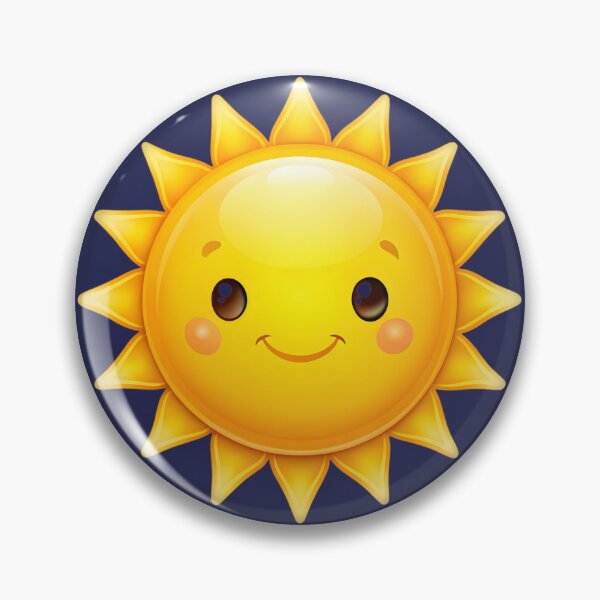 Item preview, Cute sun cartoon designed and sold by Art-spree.
