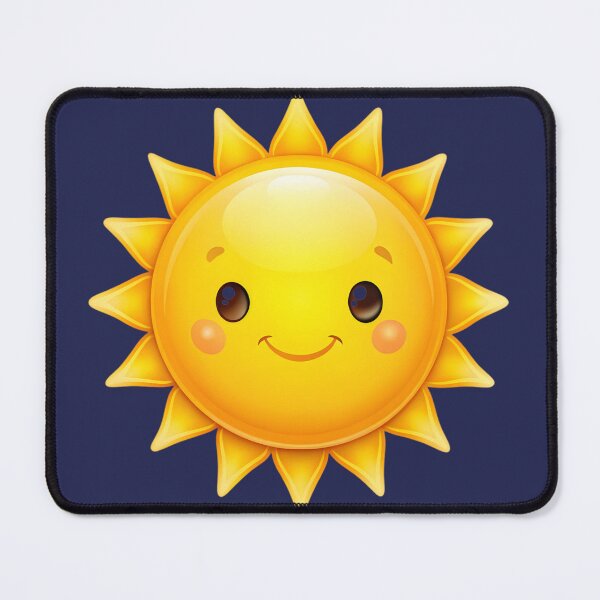 Item preview, Cute sun cartoon designed and sold by Art-spree.