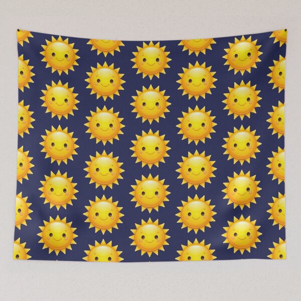 Item preview, Cute sun cartoon designed and sold by Art-spree.