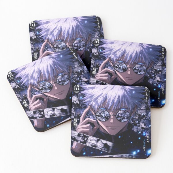 Item preview, Satoru Gojo: The Honored One (Manga Collage Style) designed and sold by DKSH1234.