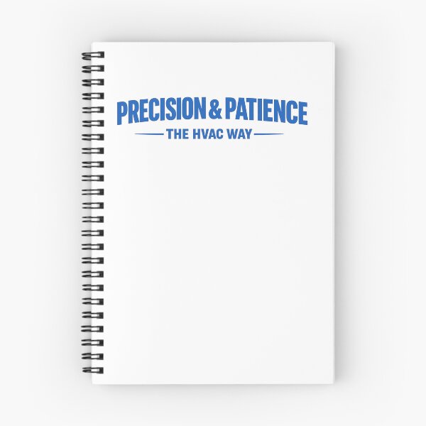 Item preview, Precision & Patience – The HVAC Way  HVAC Technician Motivation Design designed and sold by FrozenHeat97.