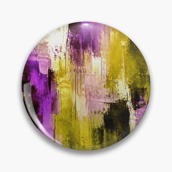 Item preview, Dancing Through Violet Expressive Modern Abstract designed and sold by taiche.
