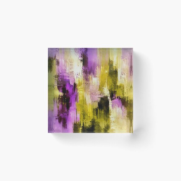 Item preview, Dancing Through Violet Expressive Modern Abstract designed and sold by taiche.