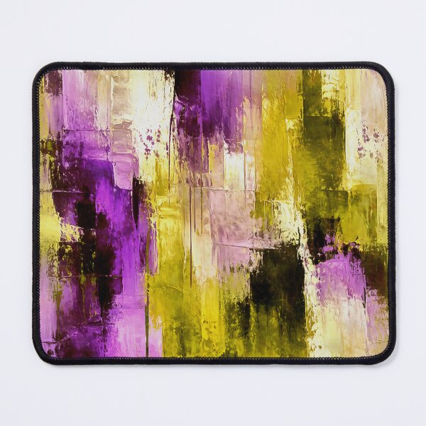 Item preview, Dancing Through Violet Expressive Modern Abstract designed and sold by taiche.