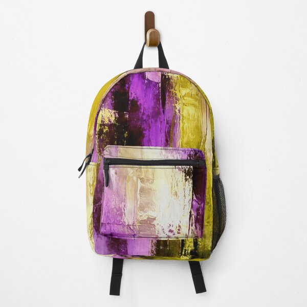 Item preview, Dancing Through Violet Expressive Modern Abstract designed and sold by taiche.