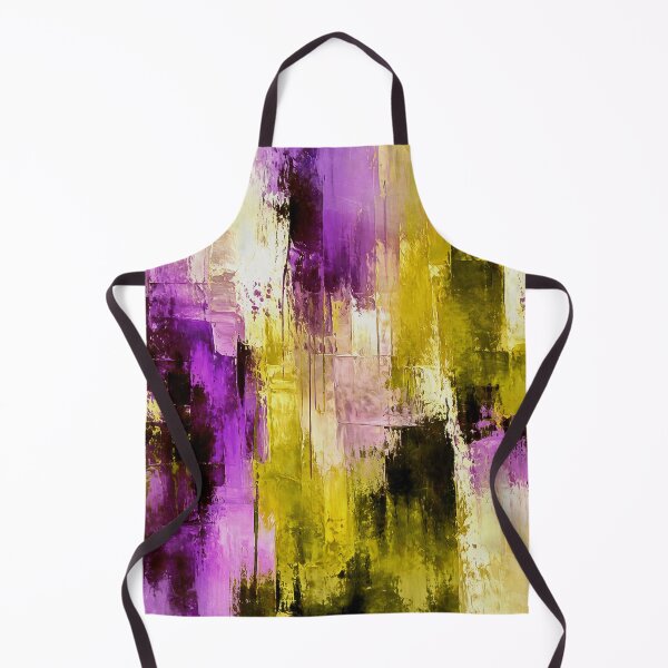 Item preview, Dancing Through Violet Expressive Modern Abstract designed and sold by taiche.