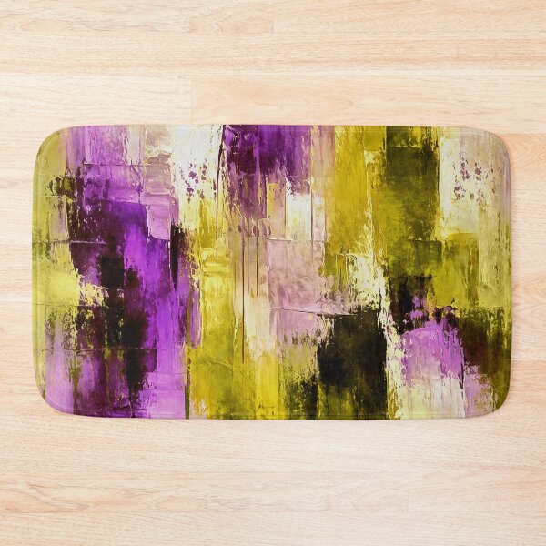 Item preview, Dancing Through Violet Expressive Modern Abstract designed and sold by taiche.