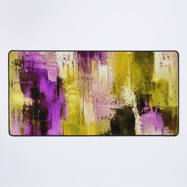 Item preview, Dancing Through Violet Expressive Modern Abstract designed and sold by taiche.