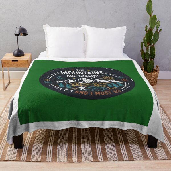 Item preview, The Mountains Are Calling designed and sold by colonel-adithya.