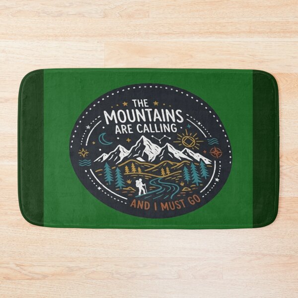 Item preview, The Mountains Are Calling designed and sold by colonel-adithya.