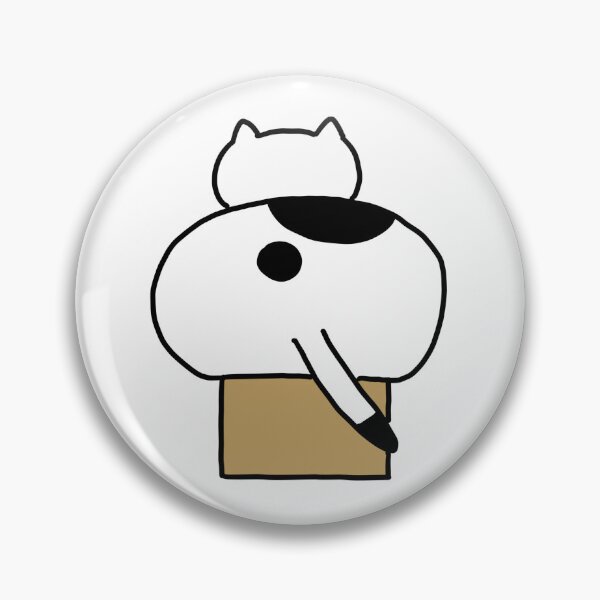 Item preview, a Cat in the tiny box designed and sold by superbaechoo.