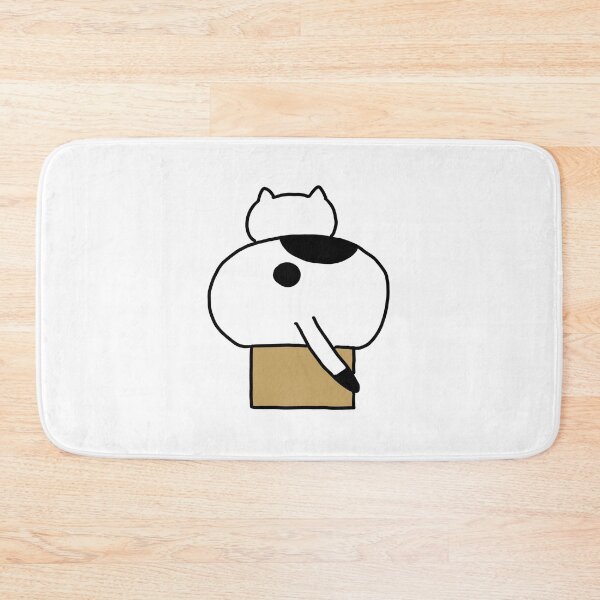 Item preview, a Cat in the tiny box designed and sold by superbaechoo.