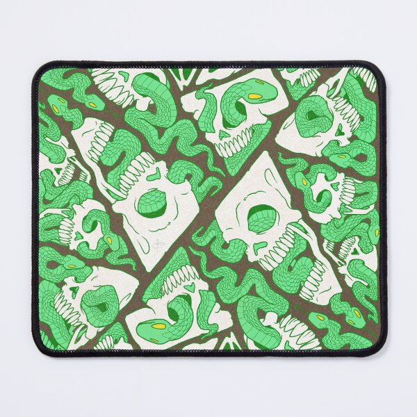 Item preview, Skulls and snakes and geometry designed and sold by Chris Kirkby.