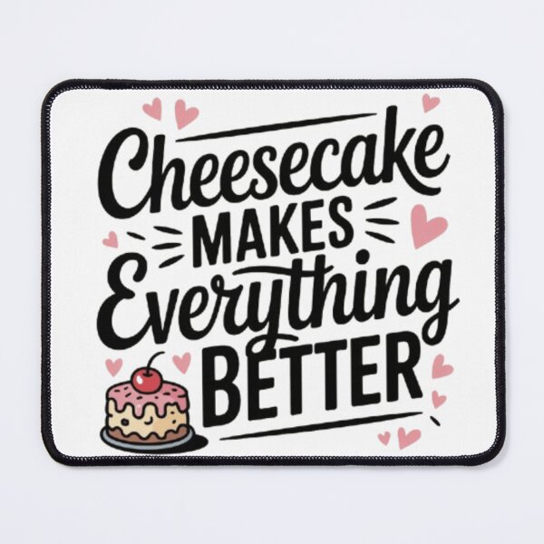 Item preview, Lovely Cheesecake designed and sold by Live Simply Vibes.