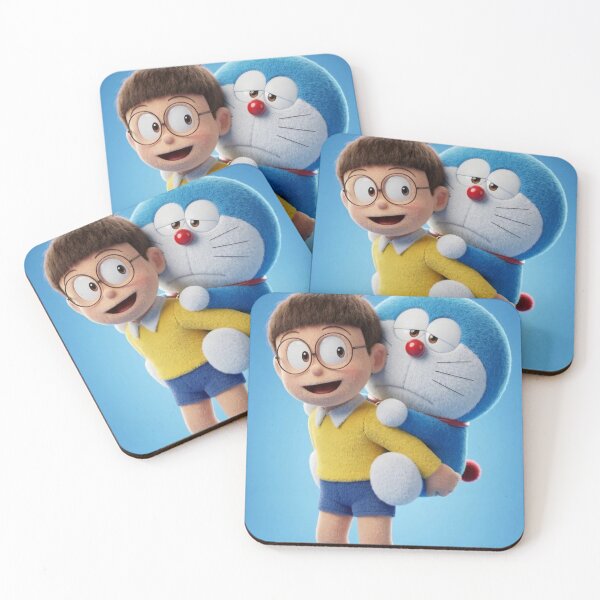 Item preview, A 3D Tribute to Doraemon & Nobita designed and sold by DKSH1234.