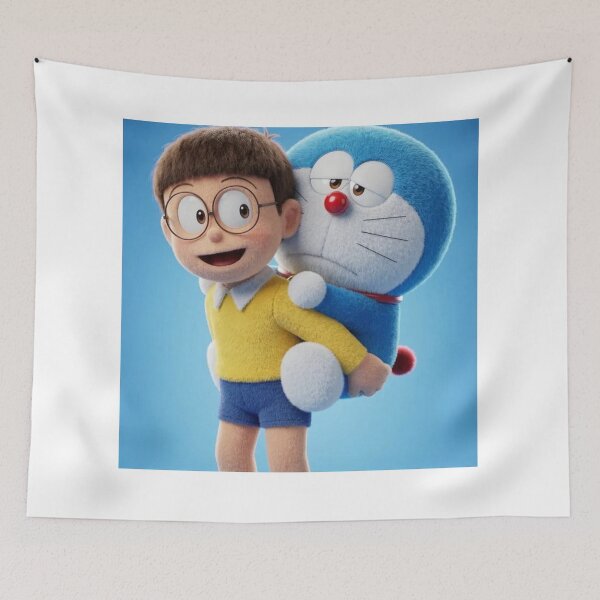 Item preview, A 3D Tribute to Doraemon & Nobita designed and sold by DKSH1234.