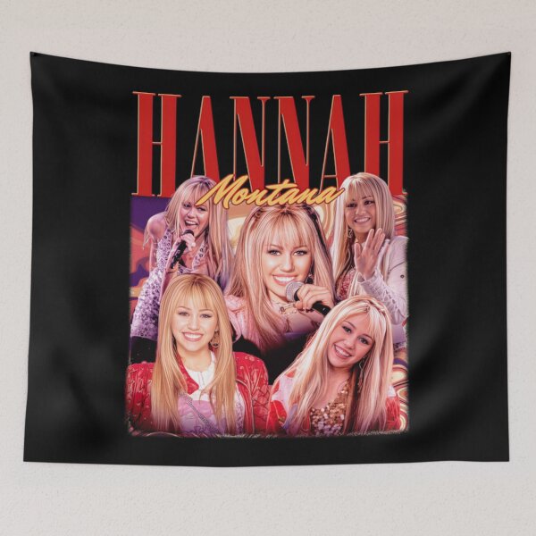 Item preview, Hannah Montana Vintage Bootleg Collage Y2K Pop Star Aesthetic Classic T-Shirt designed and sold by frexalos.