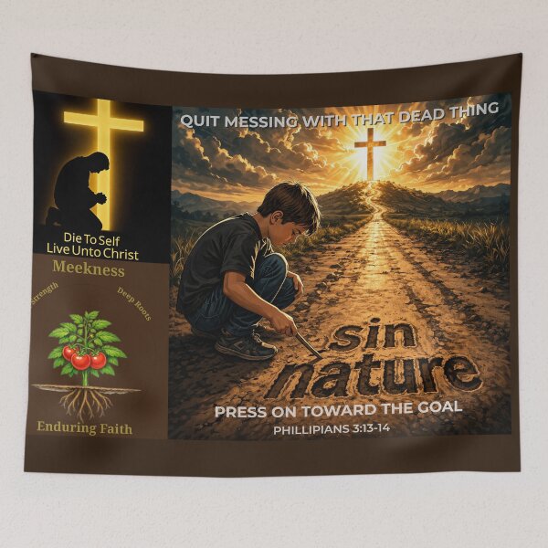 Item preview, Press On Toward the Goal Christian Jigsaw Puzzle designed and sold by TheBibleStop.