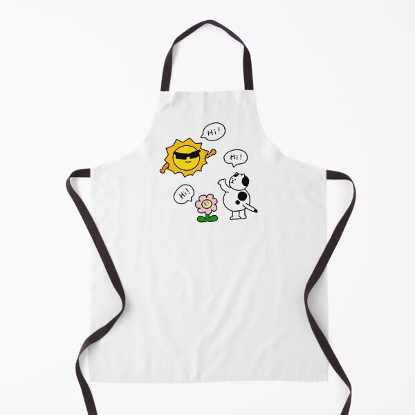 Item preview, a Cat, a Flower and Sun designed and sold by superbaechoo.